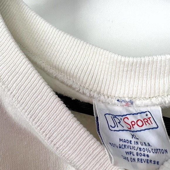 Coca Cola JR Sport Size XL VINTAGE 80s 90s Sweatshirt Blouse Shirt Top - Picture 4 of 7